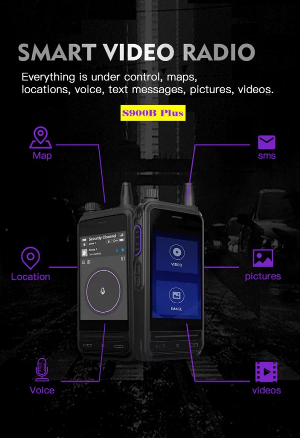 Boxchip S900B Plus 4G LTE Poc Network Radio