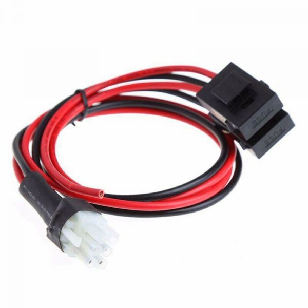 ICOM Yaesu Radio Fuse Power Supply Cable Cord Line For FT-857D FT-897D ICOM IC-725A IC-706 IC-78 - Image 4
