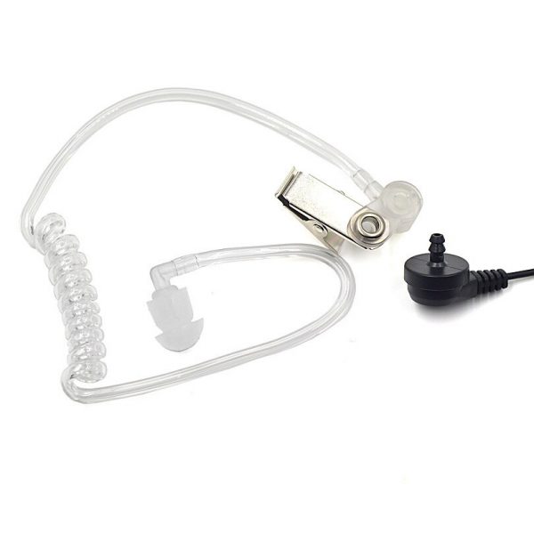 2.5mm FBI Acoustic Tube Earpiece Headset Mic PTT for Motorola Talkabout Radio - Image 4