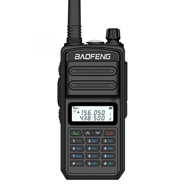 Tri-band Baofeng BF X3 Plus Long Range Walkie Talkie BF-X3 Plus Waterproof Ham CB Radio - Image 2
