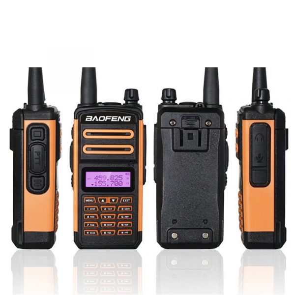 Tri-band Baofeng BF X3 Plus Long Range Walkie Talkie BF-X3 Plus Waterproof Ham CB Radio - Image 4