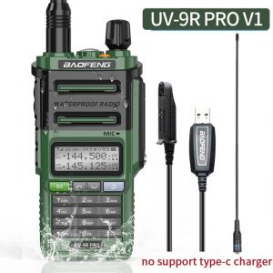 2023 Baofeng UV-9R Pro V1 V2 Waterproof IP68 Walkie Talkie