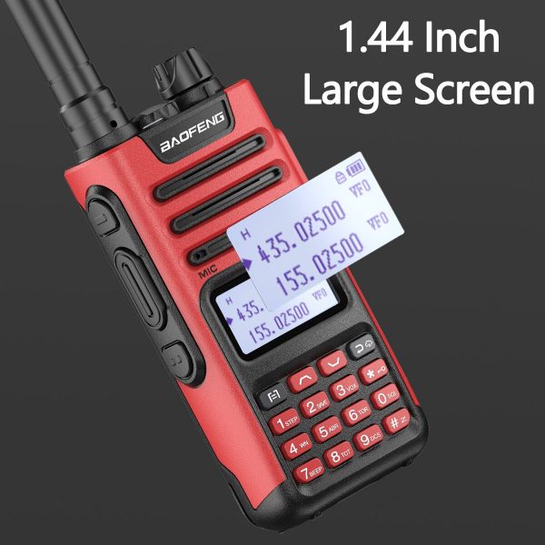 2023 Newest Baofeng UV13 PRO V2 Walkie Talkie - Image 2