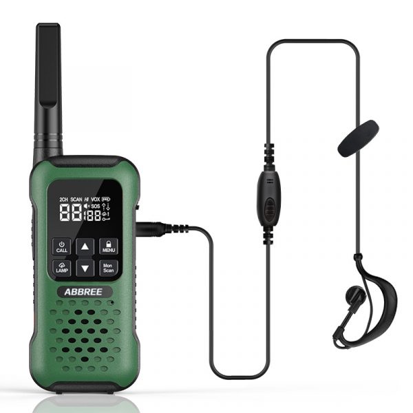 2pcs Discount FRS/PMR 446 Waterproof AR-9R Walkie Talkie for Fishing Kayak Skiing Floating - Image 3
