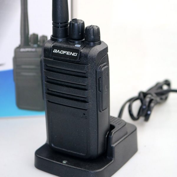 2PCS 5800mAh Portable Baofeng UHF Radios Pofung M4 Transceiver - Image 3