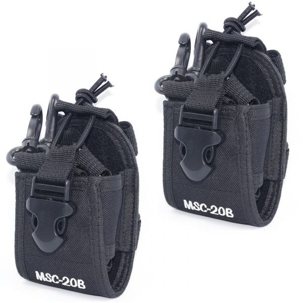 2pcs MSC-20B Walkie Talkies Holder Holster - Image 3