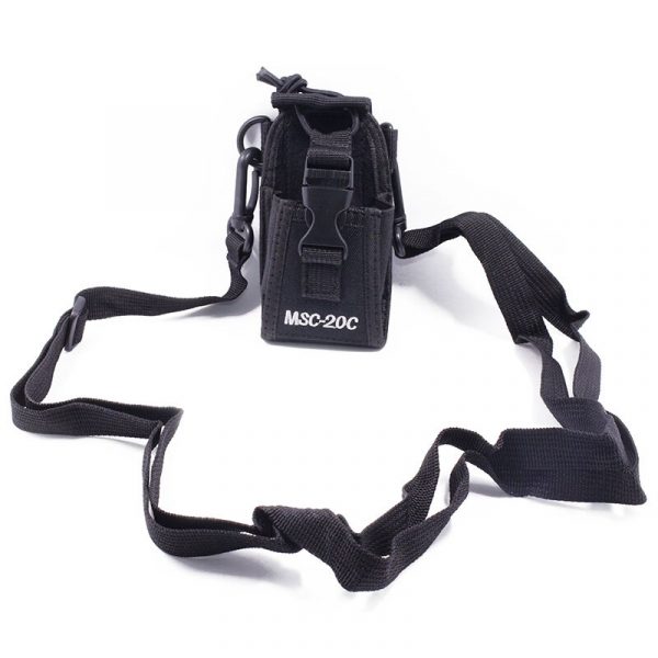 MSC-20C Nylon Multi-Function Pouch Bag Holster Carry Case for Yaesu Motorola TYT baofeng UV-5R UV-82 Walkie Talkie - Image 5