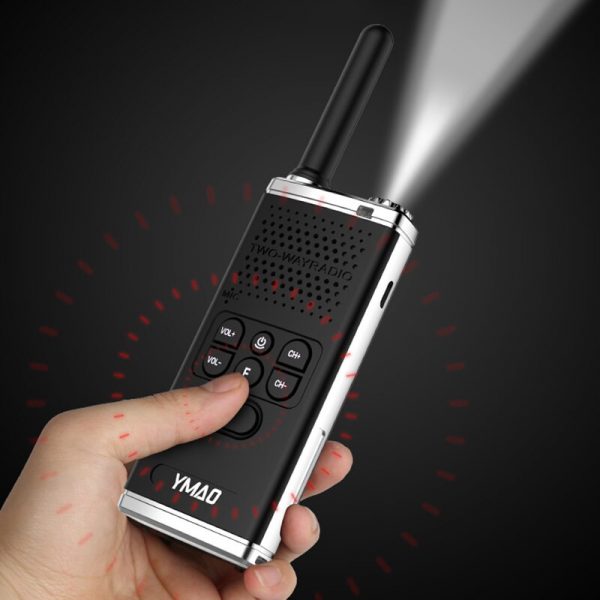 Thin MINI YMAO M1 Transceiver UHF PMR446 PRS462 Portable Ham Radios - Image 3