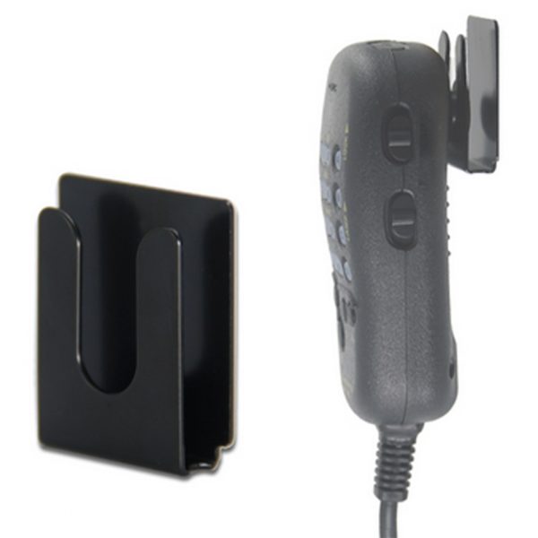 Hand Mic 3M Metal Hanger Bracket for Yaesu Kenwood Wouxun 7900 Motorcycle Intercom - Image 3
