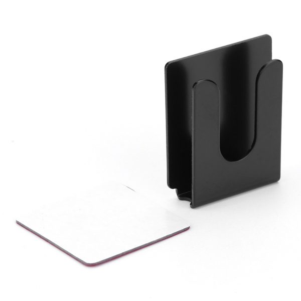 Hand Mic 3M Metal Hanger Bracket for Yaesu Kenwood Wouxun 7900 Motorcycle Intercom - Image 4