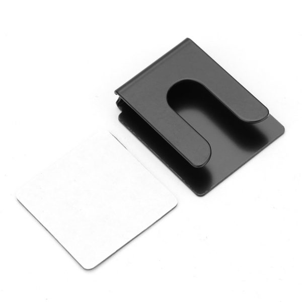 Hand Mic 3M Metal Hanger Bracket for Yaesu Kenwood Wouxun 7900 Motorcycle Intercom - Image 5