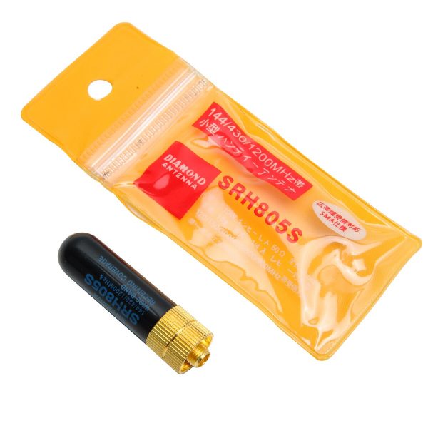 Wholesale 5PCS/Lot Diamond SRH805S Antenna for Kenwood TYT HYT Wouxun Puxing Baofeng 888s 5R GT-3 etc - Image 4
