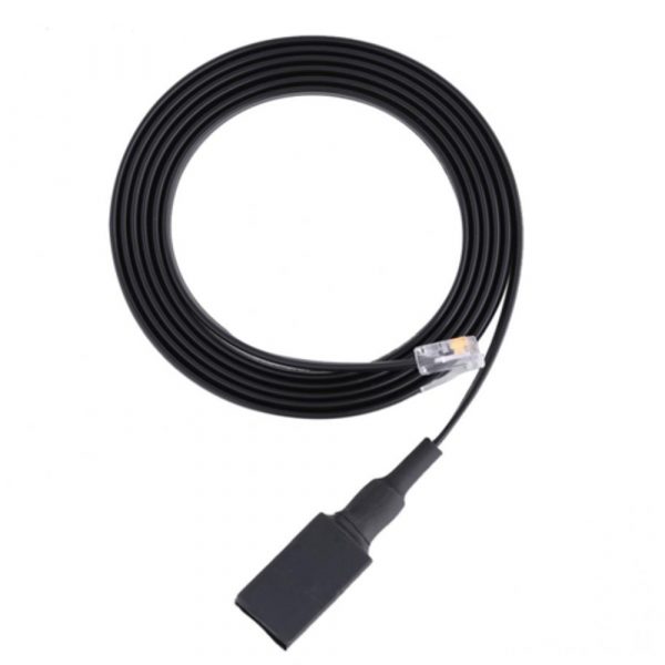 6-Pin Extension Cable Cord For Yaesu Radio FT7800 FT7900 FT8800 FT100D 400DR Car Radios - Image 3