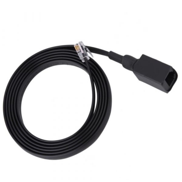 6-Pin Extension Cable Cord For Yaesu Radio FT7800 FT7900 FT8800 FT100D 400DR Car Radios - Image 4