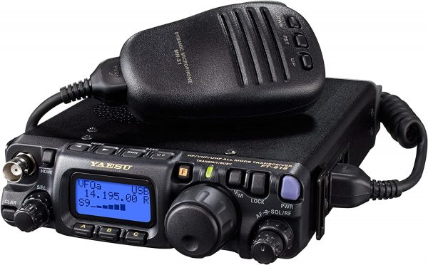 All Mode QRP Yaesu FT-818ND VHF UHF Shortwave HF Mobile Transceiver - Image 2