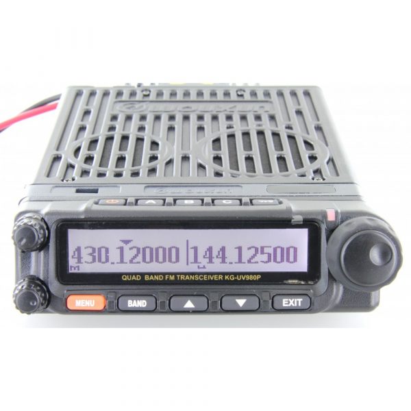 2023 New Wouxun KG-UV980P Quad Band Base Mobile Ham Radio - Image 2