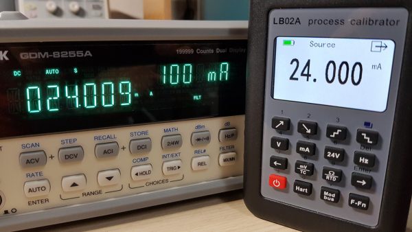 New LB02A Process Calibrator Current Voltage Tester Output - Image 4