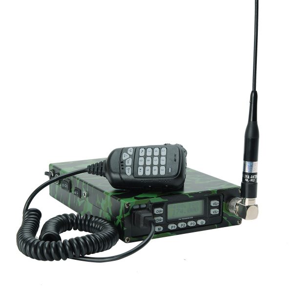Packable Dual Band  Backpack Mobile Radio with 12000mAh Battery Cable Antenna - Image 5