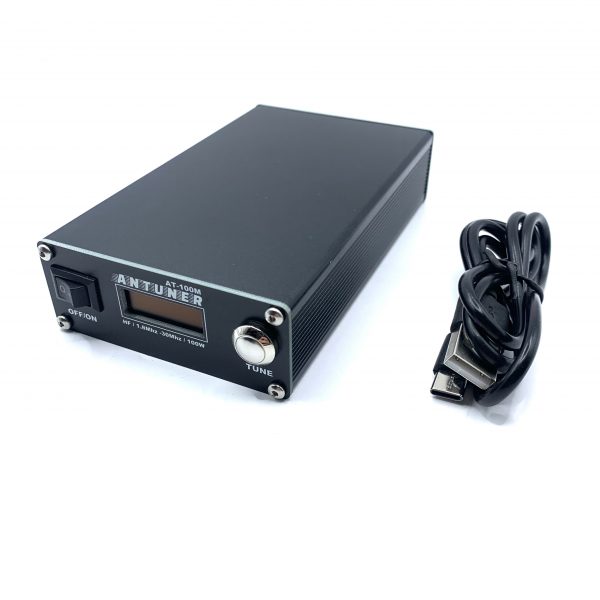 100W Antenna Tuner ANTUNER AT-100M For HF Radio USDX G1M FT-818 Ham Radios - Image 3