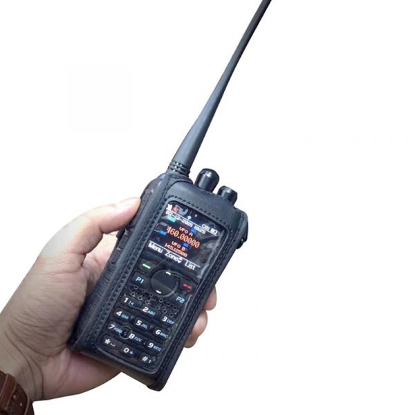 ANYTONE AT-D878UV PLUS ham walkie talkie Soft Leather case - Image 2