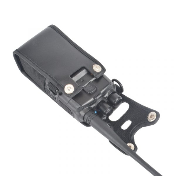 ANYTONE AT-D878UV PLUS ham walkie talkie Soft Leather case - Image 4