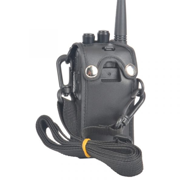 ANYTONE AT-D878UV PLUS ham walkie talkie Soft Leather case - Image 5