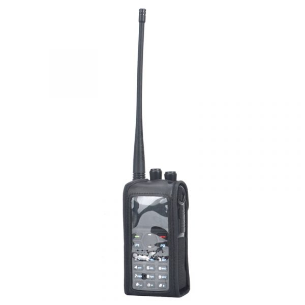 ANYTONE AT-D878UV PLUS ham walkie talkie Soft Leather case - Image 6