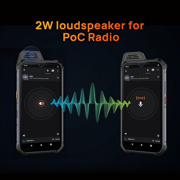 Discounted UNIWA W888 Andriod 11 IP68 Explosion-proof PTT Walkie Talkie 4G Phone - Image 6