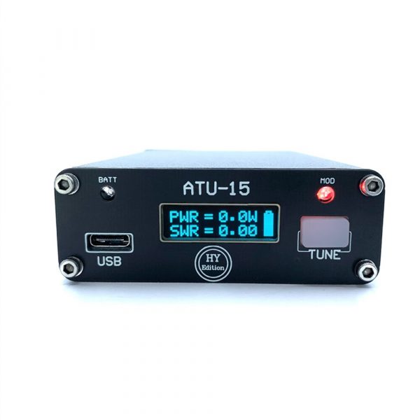 Mini QRP Radio Automatic ATU15 Antenna Tuner - Image 2