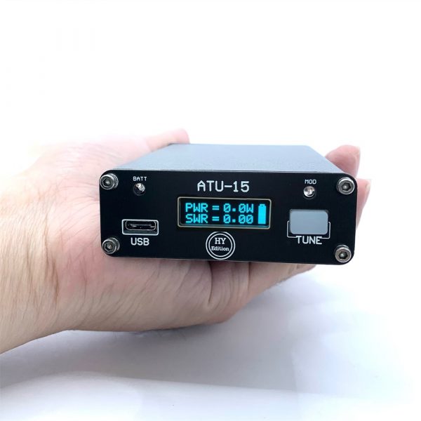 Mini QRP Radio Automatic ATU15 Antenna Tuner