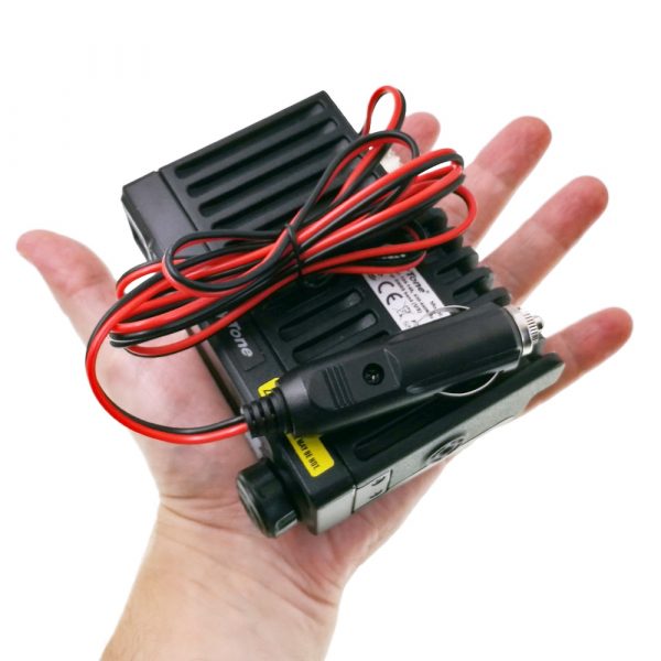 AnyTone AT-779UV Mini Mobile Transceiver Dual Band Amateur Radio Station - Image 3