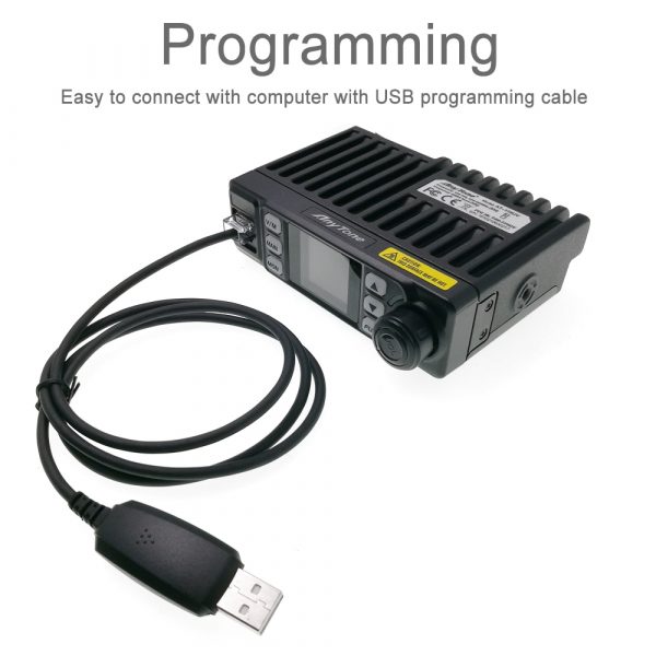 AnyTone AT-779UV Mini Mobile Transceiver Dual Band Amateur Radio Station - Image 4
