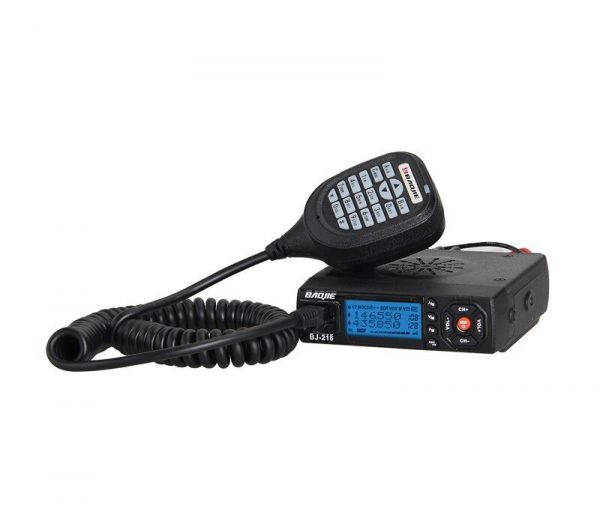 Dual Band VHF/UHF BAOJIE BJ218 Mini Mobile Radio Station Transceiver - Image 3