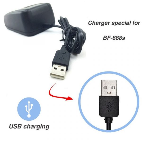 Baofeng BF-888S 666S 777s 888s USB Charger Desktop Dock Charging - Image 4