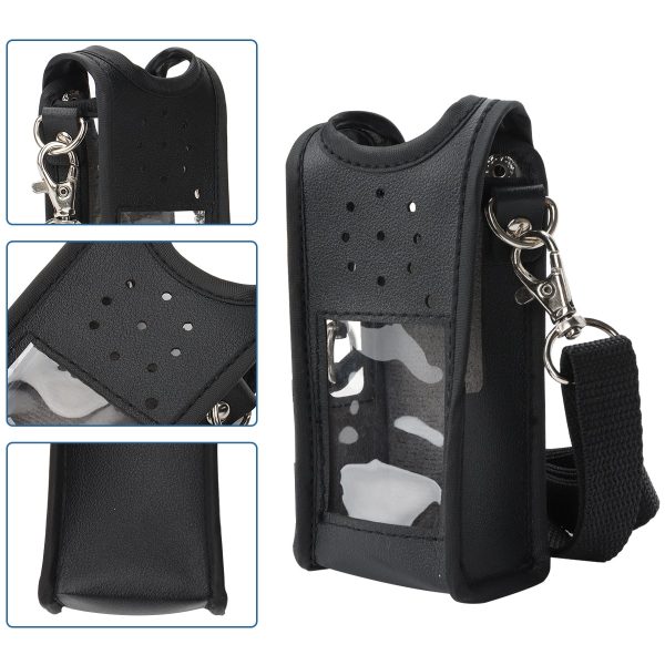 Waterproof Leather Case Cover Bag for Baofeng UV-9R Plus BF-A58 BF-9700 GT-3WP UV-XR UV-9R PRO UV9R Two Way Radio Accessories - Image 4