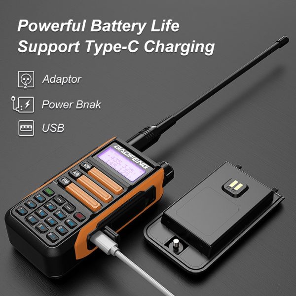 Promoted Free Shipping Baofeng UV16 Max V2  Radio CB Ham Walkie Talkie Upgrade - Image 4