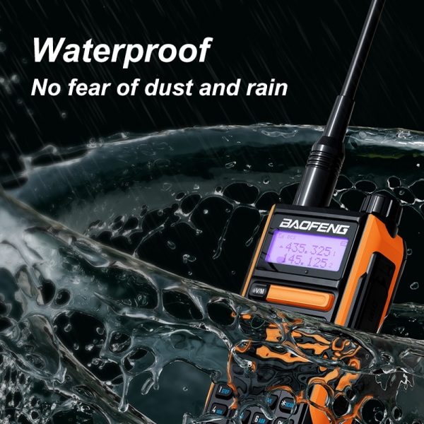 Promoted Free Shipping Baofeng UV16 Max V2  Radio CB Ham Walkie Talkie Upgrade - Image 5