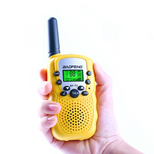 Wholesale Kids Two Way Radios Baofeng BF-T3  2Pcs/Lot Children Toys Mini Walkie Talkie