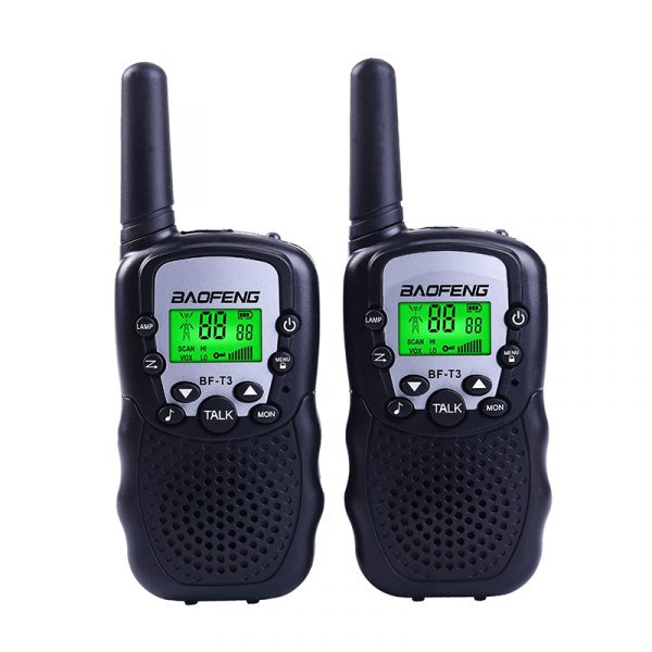 Wholesale Kids Two Way Radios Baofeng BF-T3  2Pcs/Lot Children Toys Mini Walkie Talkie - Image 2