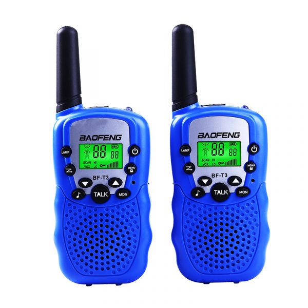 Wholesale Kids Two Way Radios Baofeng BF-T3  2Pcs/Lot Children Toys Mini Walkie Talkie - Image 3