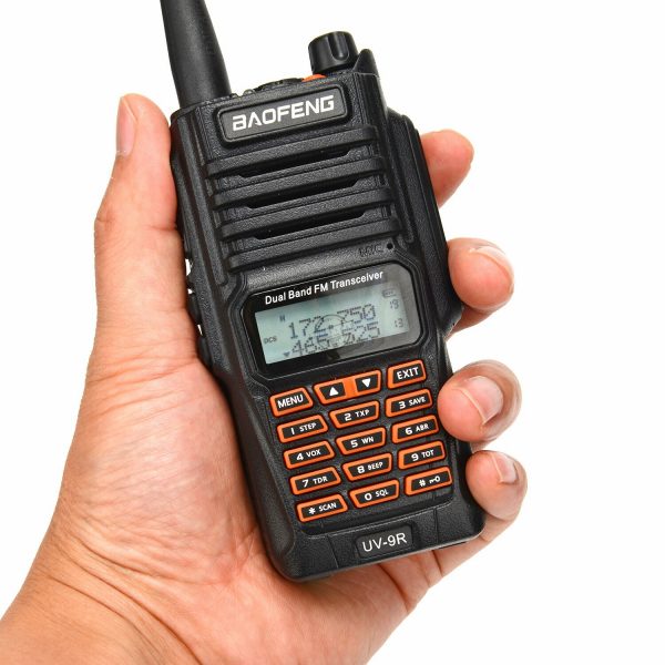 Dual Band UV 8W Baofeng UV9R Waterproof Walkie Talkie - Image 3