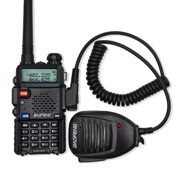 Baofeng BF888S UV82 UV5R UV6R Hand Microphone Radio PTT Speaker Mic