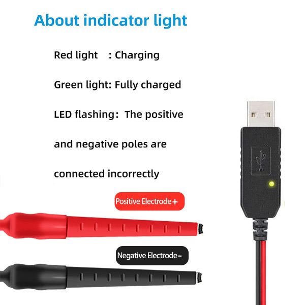 New Walkie Talkie Universal Battery USB Charger Cable for baofeng 5R UV82 888S Kenwood Yaesu - Image 5