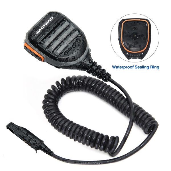 Waterproof Speaker Mic for Baofeng UV-9R Pro UV9R Plus - Image 3