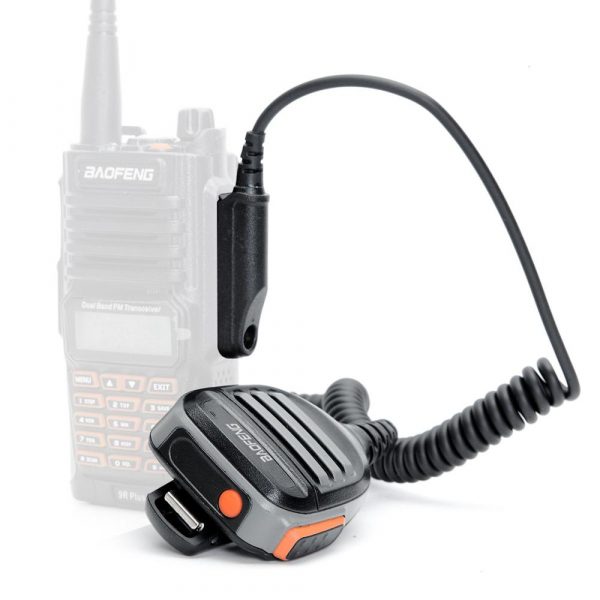 Waterproof Speaker Mic for Baofeng UV-9R Pro UV9R Plus - Image 4