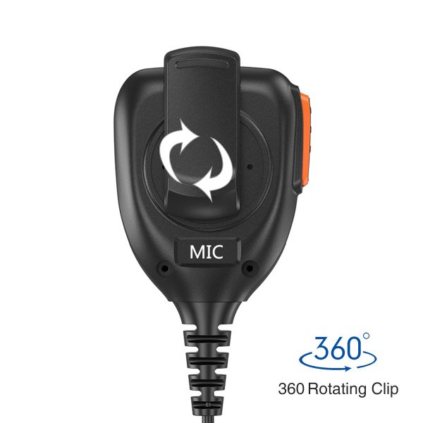 Waterproof Speaker Mic for Baofeng UV-9R Pro UV9R Plus - Image 5