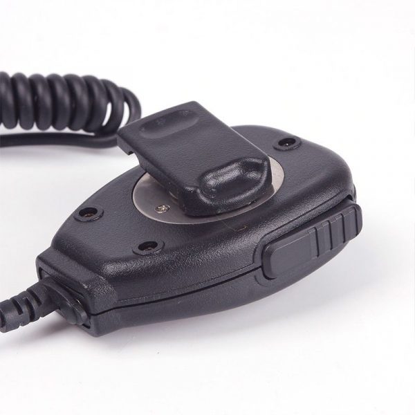 Portable Radio 2 Pin PTT Speaker Mic for BAOFENG UV-5R BF-888S KG-UV8D TYT H777 RT-5R Walkie Talkie - Image 3