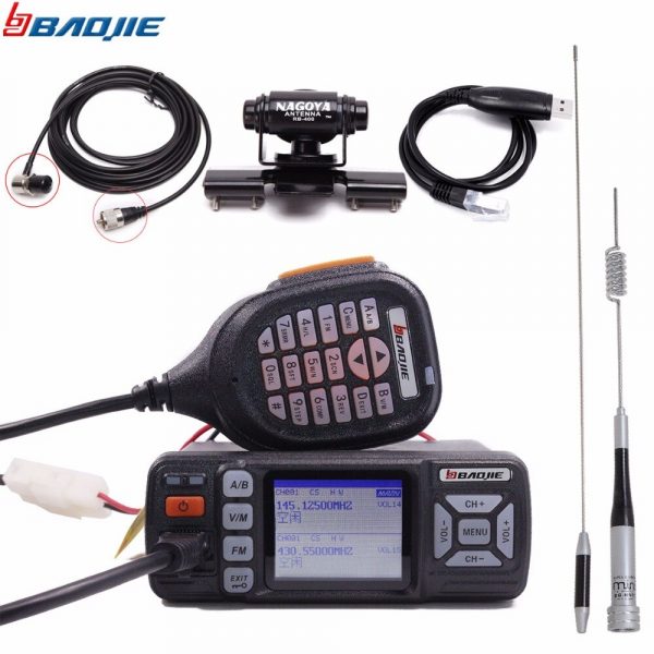 Baojie BJ-318 long range bj318 Mini Mobile Radio Transceiver