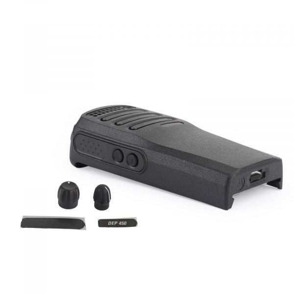 Front Cover Volume Channel Knob For Motorola DP200D DP1400 DEP450 XIR P3688 Two Way Radio