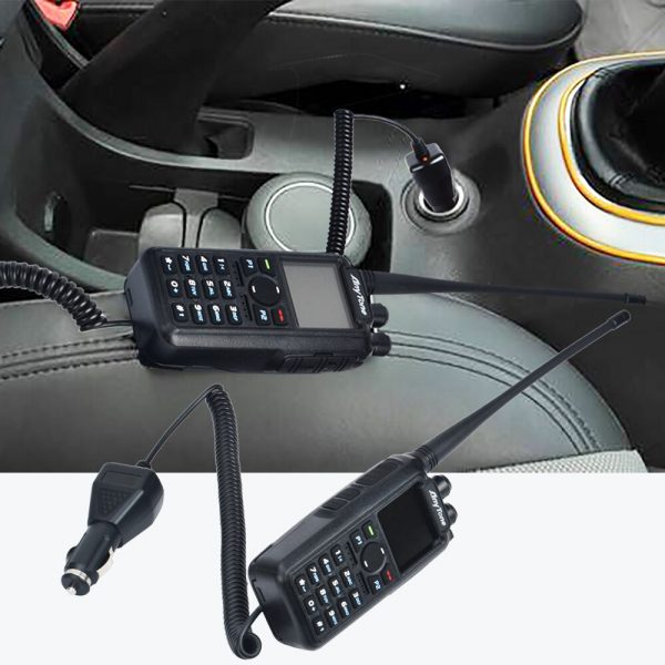 Car Battey Eliminator for Anytone  AT-D878UV PLUS DMR Walkie Talkie